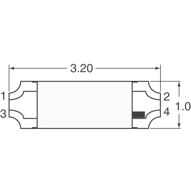 5988810307F Dialight  LED Indication - Discrete